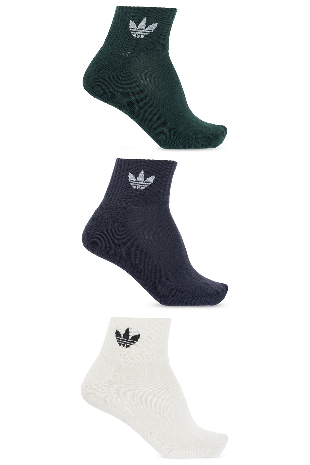 SchaferandweinerShops AG Multicolour Socks three pack adidas sandals Originals adidas sandals espana online banking login